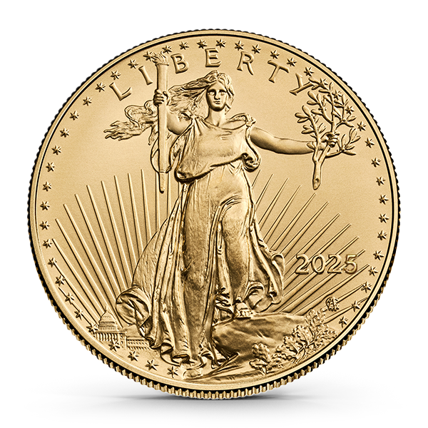 Buy Gold American Eagles Online With Free Shipping On All Orders Of