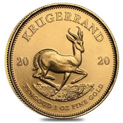 Buy The 2020 1 Oz South Africa Gold Krugerrand Monument Metals