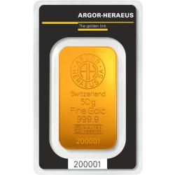 Argor-Heraeus Gold Bars