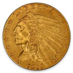 $2.50 Indian Quarter Eagles