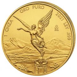 2021 Gold Libertads (BU)