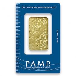 PAMP Gold Bars