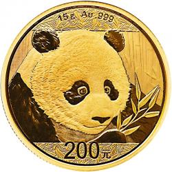 Buy Chinese Gold Pandas Online