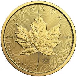 1 Oz Gold Maple Leaf Coins