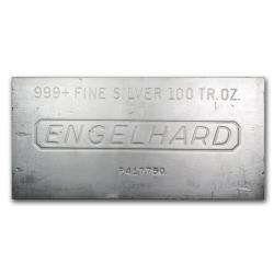 Engelhard Silver Bars