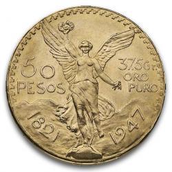 Gold Pesos