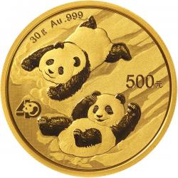 2022 Chinese Gold Pandas