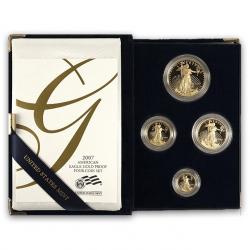 Proof American Gold Eagles