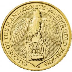 1/4 oz Gold Queen's Beasts Coins