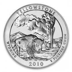 2010 5 Oz Silver ATB Coins
