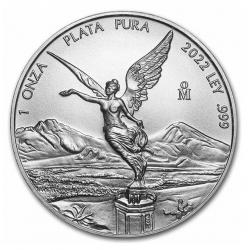 2022 Mexican Silver Libertads (BU)