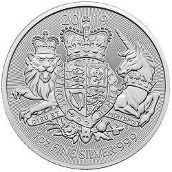 Commemorative British Silver Coins