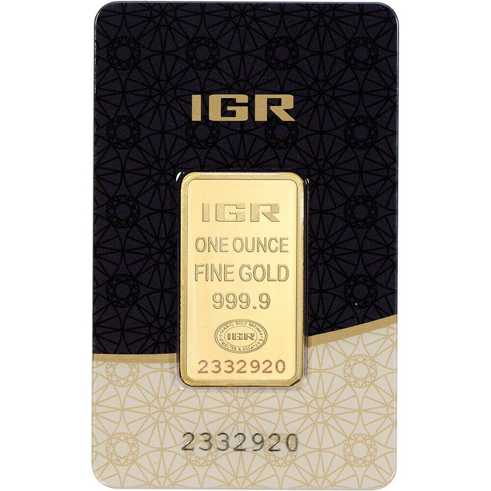 Istanbul Gold Refinery Bars