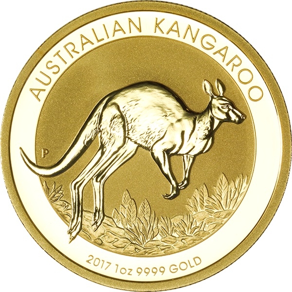 Perth Mint Gold Kangaroo Coins - Monument Metals