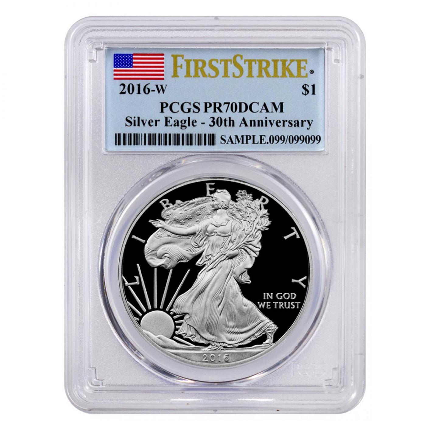 Buy Silver American Eagles Online with Free Shipping on all orders of ...