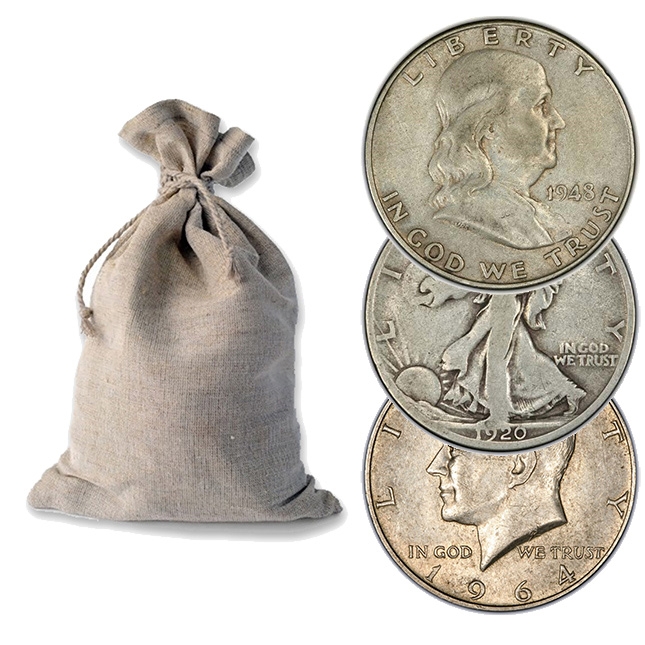 Buy 90 Silver Bags Online Monument Metals
