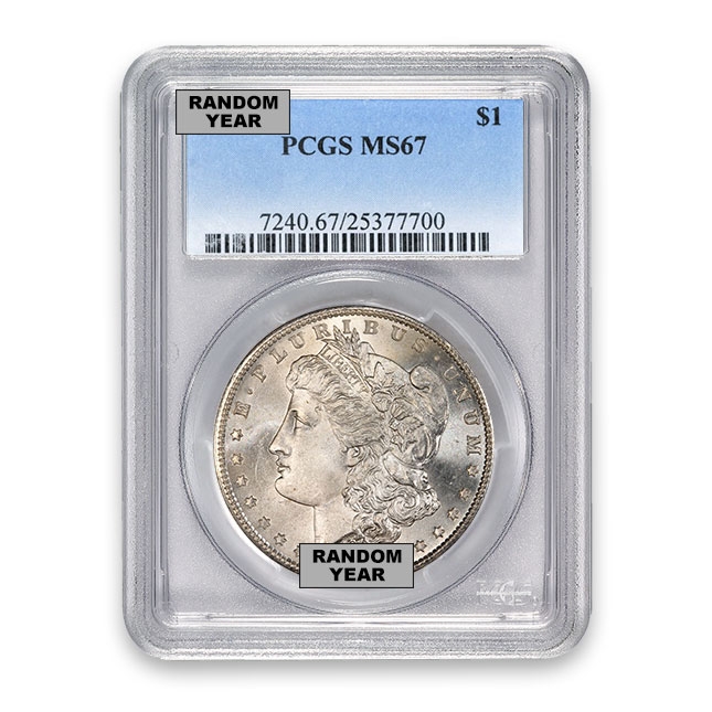 Morgan Silver Dollars - Monument Metals