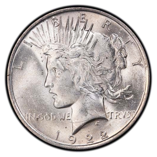 Buy Peace Silver Dollar Coins Online - Monument Metals