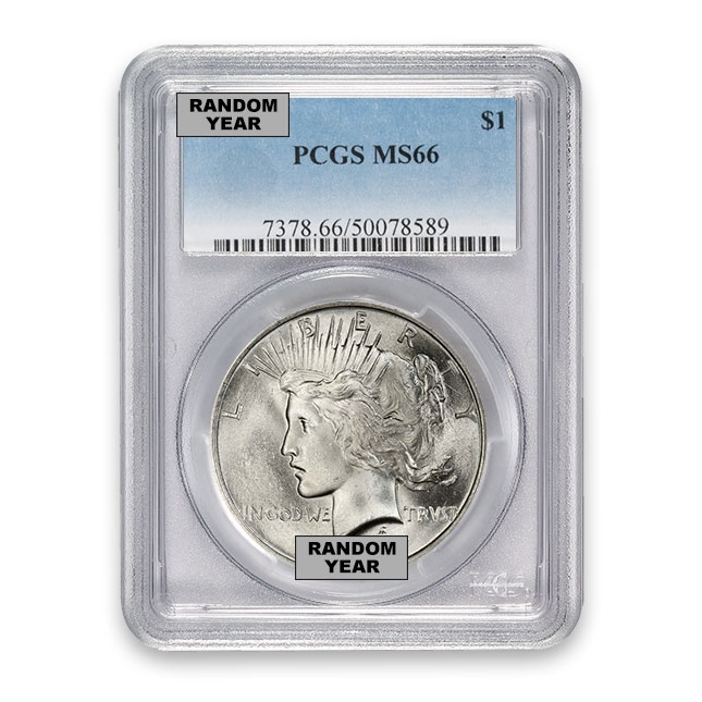 Buy Peace Silver Dollar Coins Online - Monument Metals