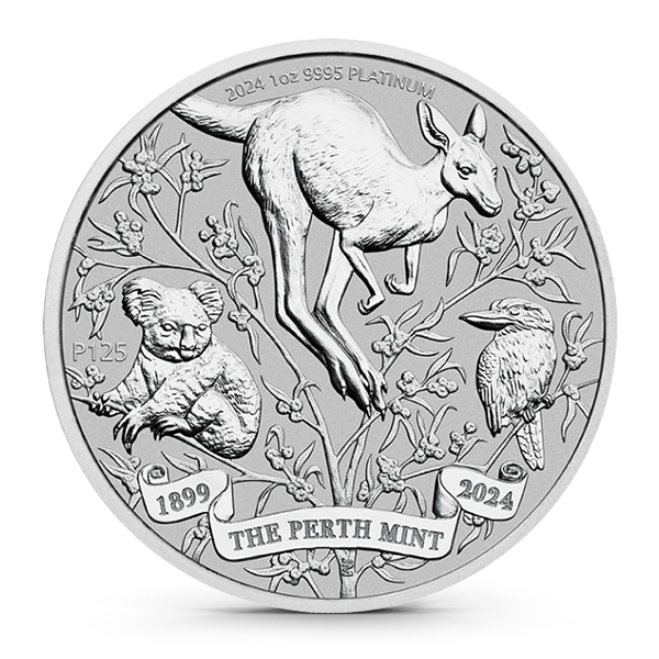 Buy the 2024 Australia 1 Oz The Perth Mint's 125th Anniversary .9995