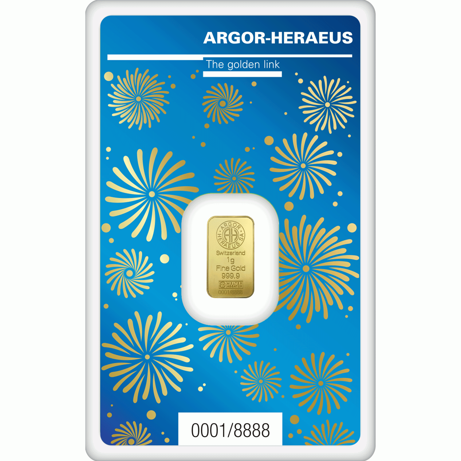 Buy the 1 Gram Argor-Heraeus Year of the Rabbit Gold Bar (In Assay ...