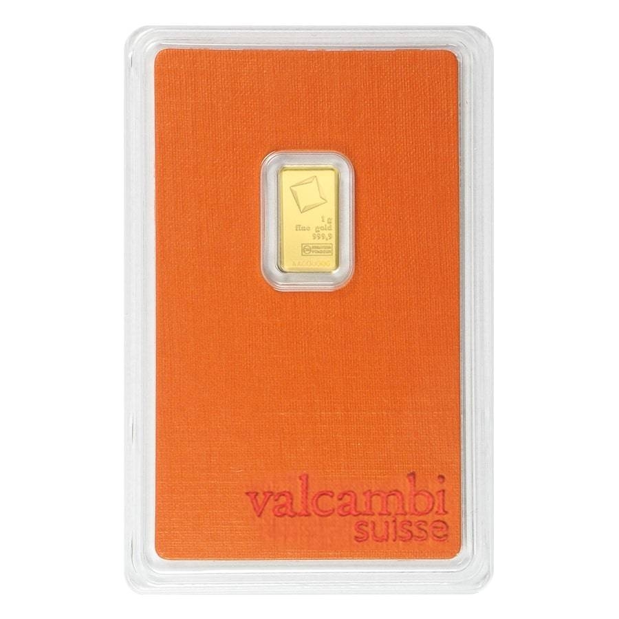 Buy the Valcambi 1 Gram Gold Bar (In Assay) | Monument Metals ...