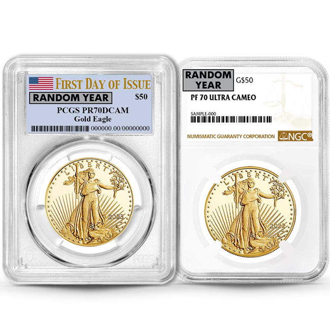 2021-W American Liberty High Relief 1oz Gold Coin - PCGS