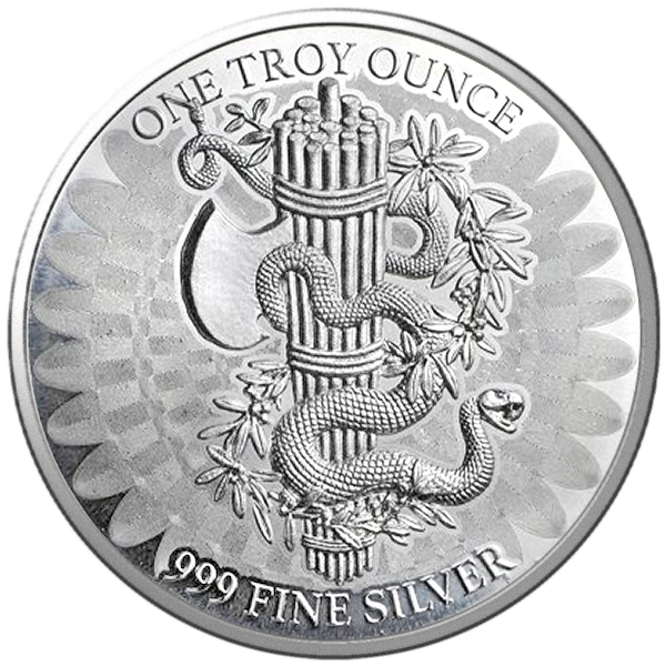 1 oz. Pure Silver Coin – Remembrance Day