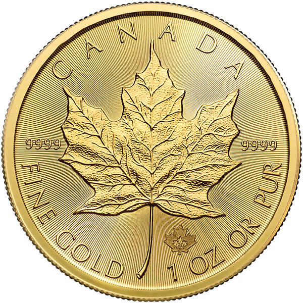 Buy the 2020 Canada 1 Oz Gold Maple Leaf (BU) | Monument Metals ...