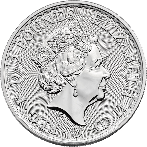 2 pounds 1999 - Britannia, United Kingdom - Coin value