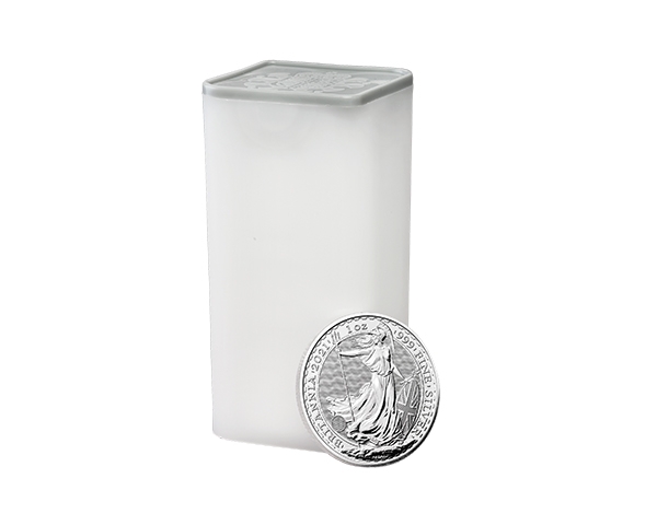 Buy 2021 Great Britain 1 oz Silver Britannia BU | APMEX