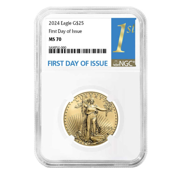 1/2 oz American Gold Eagle Coins
