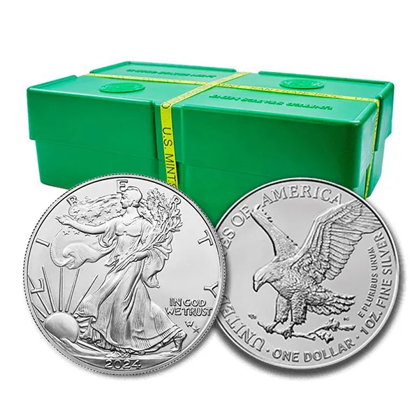 2024 (P) 1 oz Star Privy American Silver Eagle Monster Box of 500 Coins Monument Metals