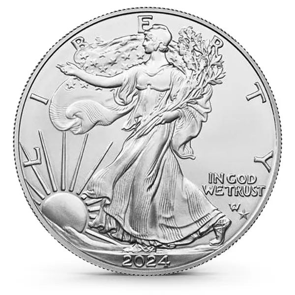 2024 (P) 1 oz Star Privy American Silver Eagle Roll/Tube of 20 (BU) Monument Metals Monument