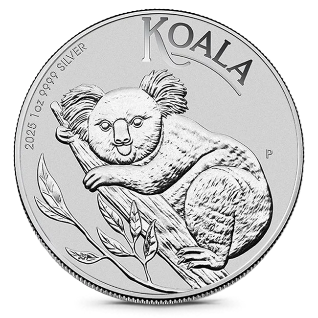 低価格で大人気の Koala Silver Oz 1 Australia 2025 the Buy (BU) Monument | レコーダー