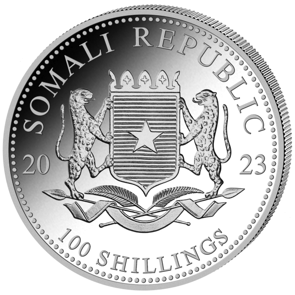 Buy 2023 Somalia 1 Oz Silver Elephant (BU) | Monument Metals - Monument ...