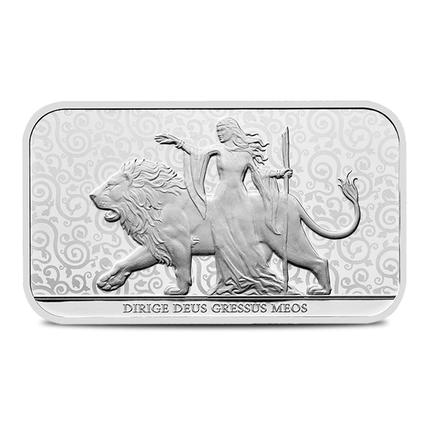 Buy the 2024 Una and the Lion 1 oz Silver Bar | Monument Metals ...