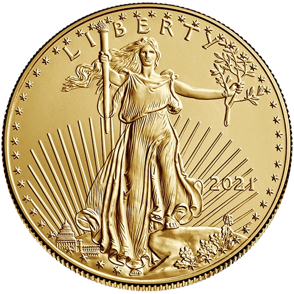 1 oz American Gold Eagle Coins BU