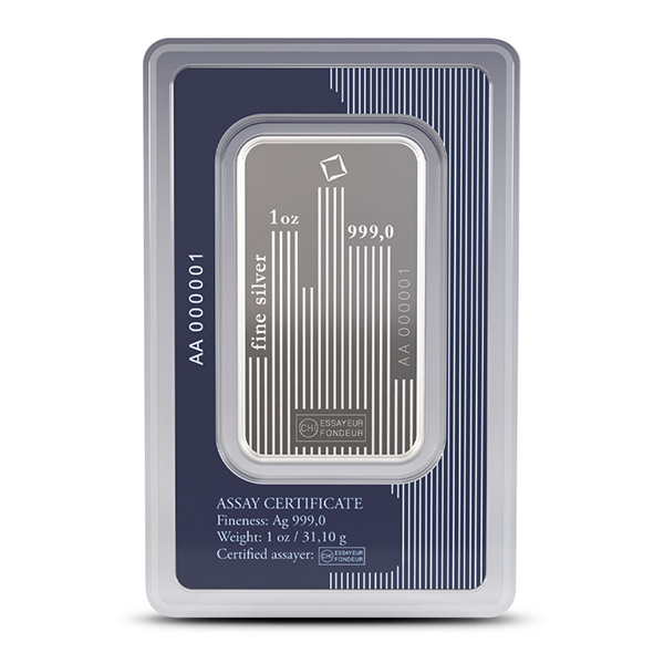 Buy the 1 oz Valcambi Skyline .999 Silver Bar | Monument Metals ...