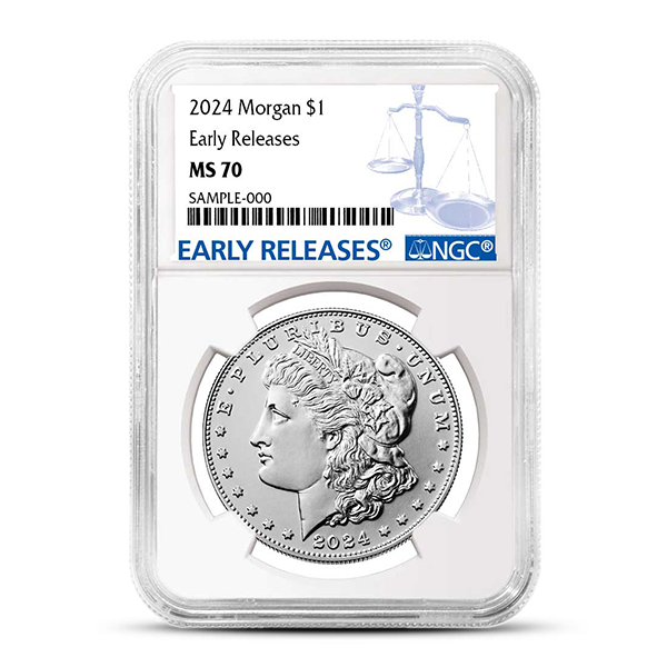 Morgan Silver store Dollar