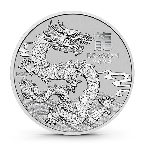 Buy the 2024 Australia 1 Oz Platinum Lunar Dragon Coin (BU Buy the 2024 Australia 1 Oz Platinum Lunar Dragon Coin (BU