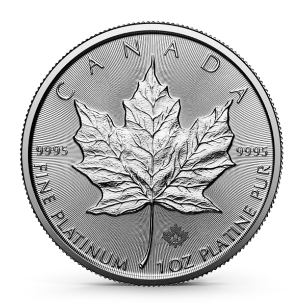 Buy The 2024 Canada 1 Oz Platinum Maple Leaf BU Monument Metals   Cs600x600 0001 1ptml 