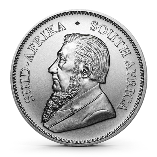 Buy the 2024 South Africa 1 Oz Silver Krugerrand (BU) Monument Metals
