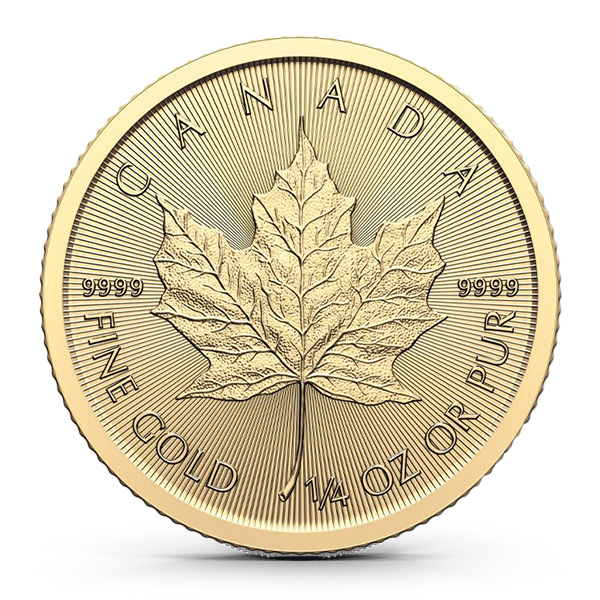 Buy The 2024 Canada 1 4 Oz Gold Maple Leaf BU Online With Free   Cs600x600 0003 419258 10b 