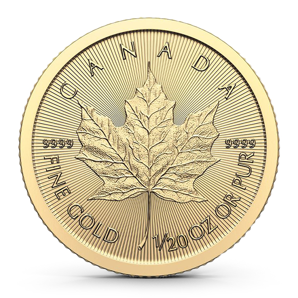 Buy The 2024 Canada 1 20 Oz Gold Maple Leaf BU Online With Free   Cs600x600 0005 419255 1b 