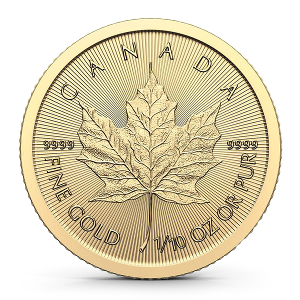 Buy The 2024 Canada 1 10 Oz Gold Maple Leaf BU Online With Free   Cs600x600 0007 419255 5b 