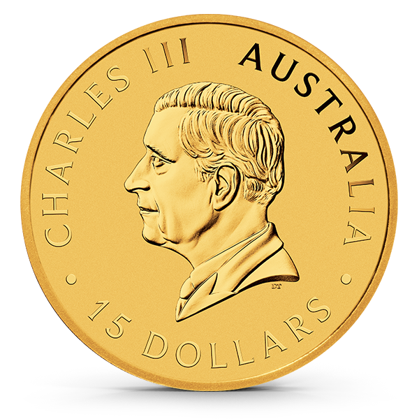 Buy the 2024 Australian 1/10 Oz Gold Kangaroo (BU) | Monument Metals ...