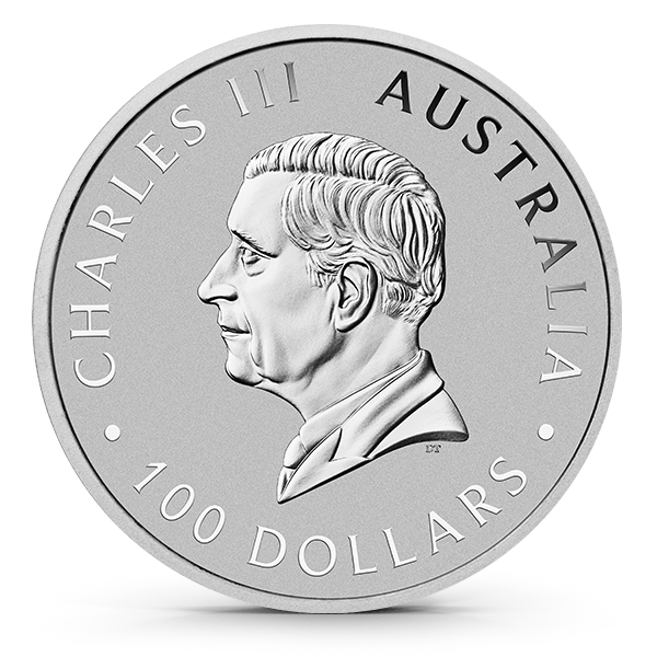 Buy The 2024 1 Oz Australian Platinum Kangaroo BU Monument Metals   Cs600x600 0018 03 2024 Australiankangaroo Platinum 1oz Bullion Obverse 