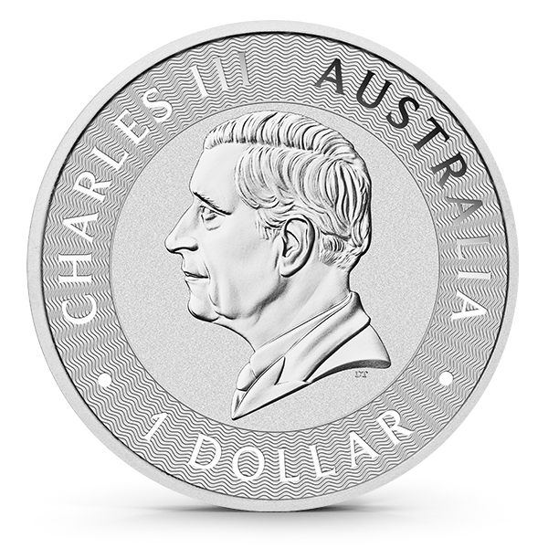 Buy the 2025 1 Oz Australian Silver Kangaroo (BU) Online | Monument ...