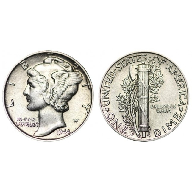 Details about   1930 P Mercury Dime circulated 90% Silver Very Good VG 